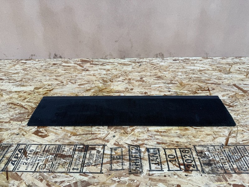 RIVIAN R1S 2022-2026 OEM TRUNK FLOOR CARGO AREA MAT COVER PANEL TRIM