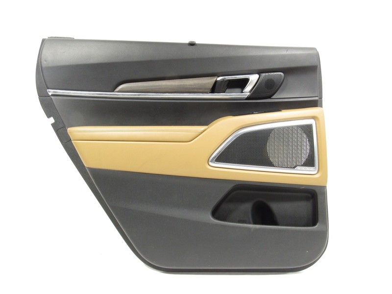 20-25 Kia Telluride SX 2022 Rear Left Driver Door Trim Panel Cover >