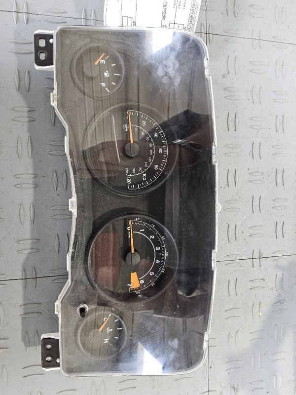 Speedometer Classic Style Vertical Rear Door Handle Fits 15-17 COMPASS 3491961