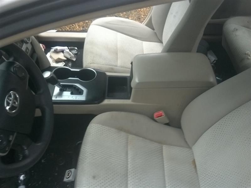 Console Front VIN F 5th Digit 4 Cylinder 2ARFE Engine Fits 12-14 CAMRY 479127
