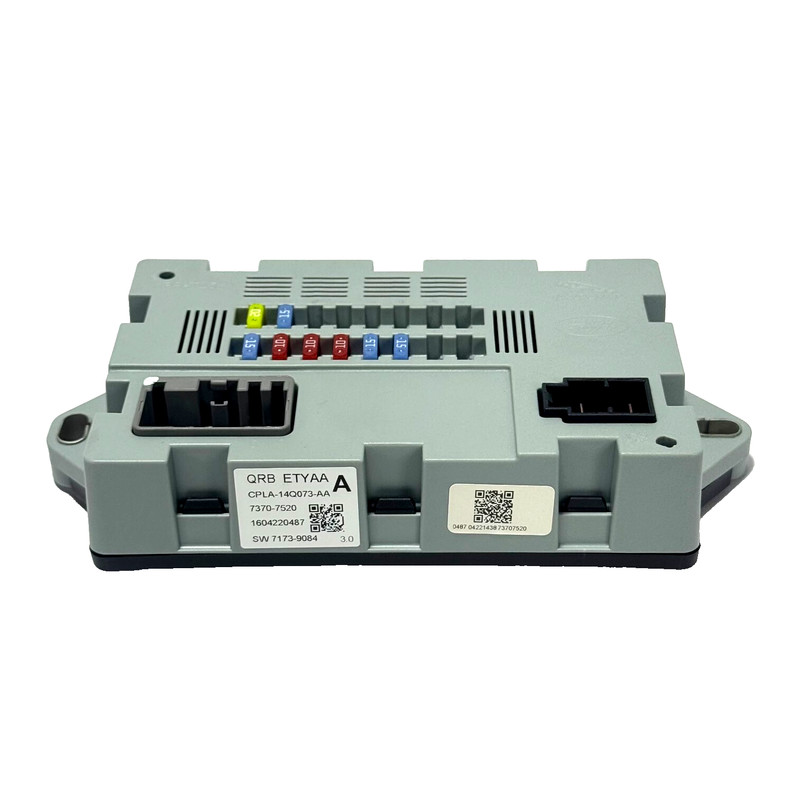 π 2014-2023 JAGUAR XF XE F-PACE REAR FUSE RELAY JUNCTION BOX CPLA-14Q073-AA OEM