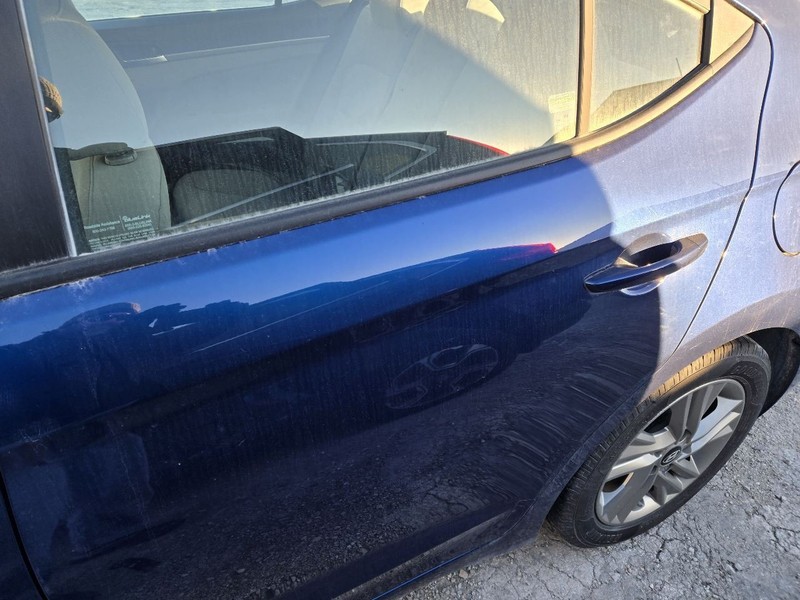 Driver Rear Side Door Electric Sedan US Built Fits 17-20 ELANTRA 3635250