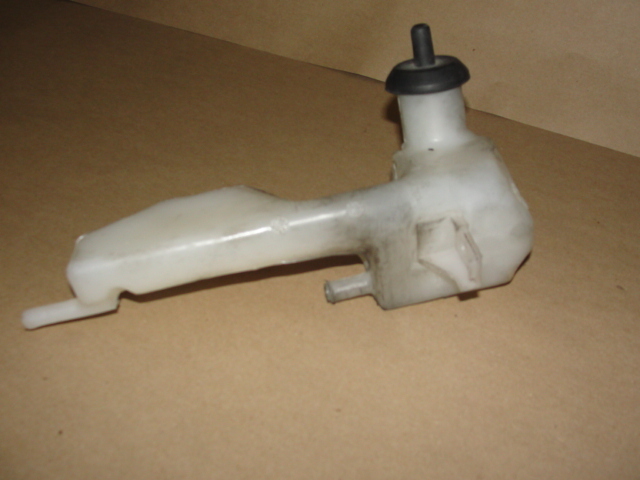 09 BMW G 650 GS RADIATOR COOLANT OVER FLOW TANK BOTTLE G650