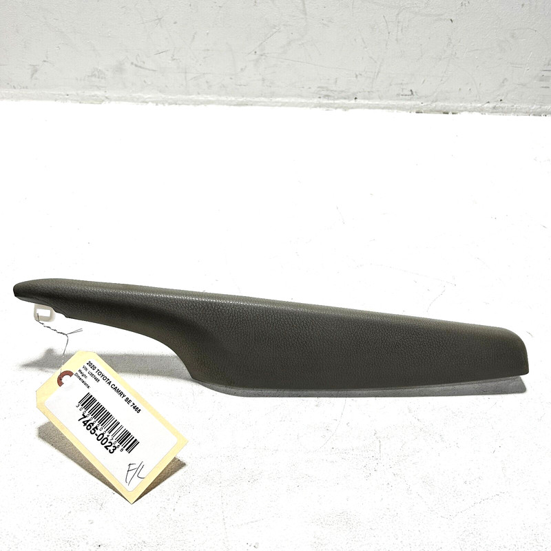 Front Left Side Interior Door Panel Armrest Cover Toyota Camry 2018-2024 OEM