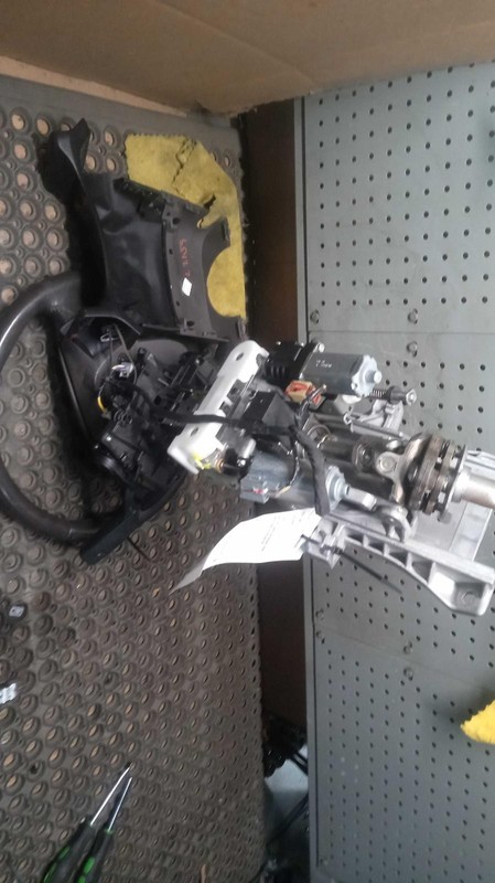 2017 Lincoln MKZ Steering Column OEM Grey 82K Miles Warranty NJ25-22159-554504