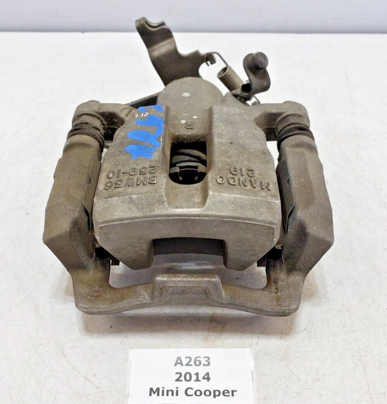 ✅ 2014-2019 OEM Mini Cooper F56 Rear Right Passenger Side Brake Calipers Mando