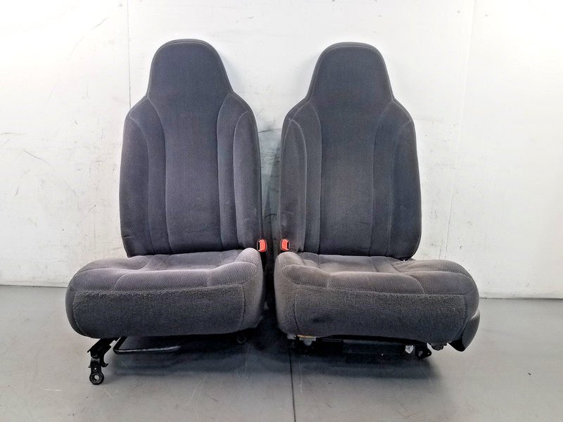 2000 Dodge Dakota R/T Xcab Cloth Sport Bucket Seat Set#6021 o3