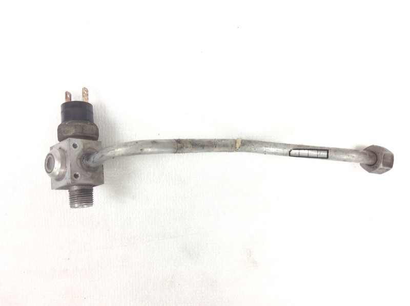 84-85 CRX, Civic A/C Receiver Pipe Sight Glass Line Pipe B>Receiver Drier OEM