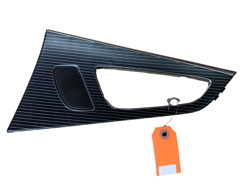 12-18 AUDI A7 Quattro/S7/RS7 REAR RIGHT SIDE DOOR PANEL INSERT COVER TRIM WOOD