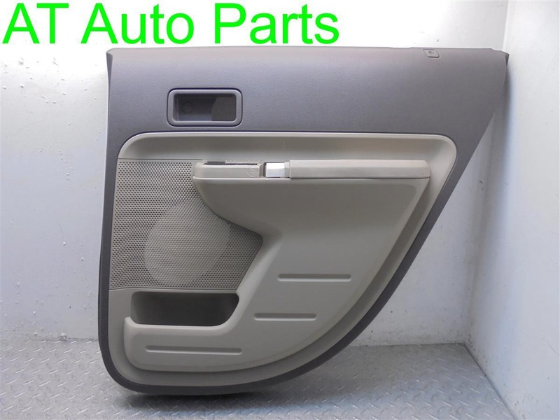 2008-2010 FORD EDGE PASSENGER REAR DOOR TRIM PANEL OEM 8T4Z-7827406-AA