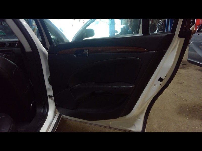 LUCERNE 2008 Passenger Right Rear Door Trim Panel Rear 1670062