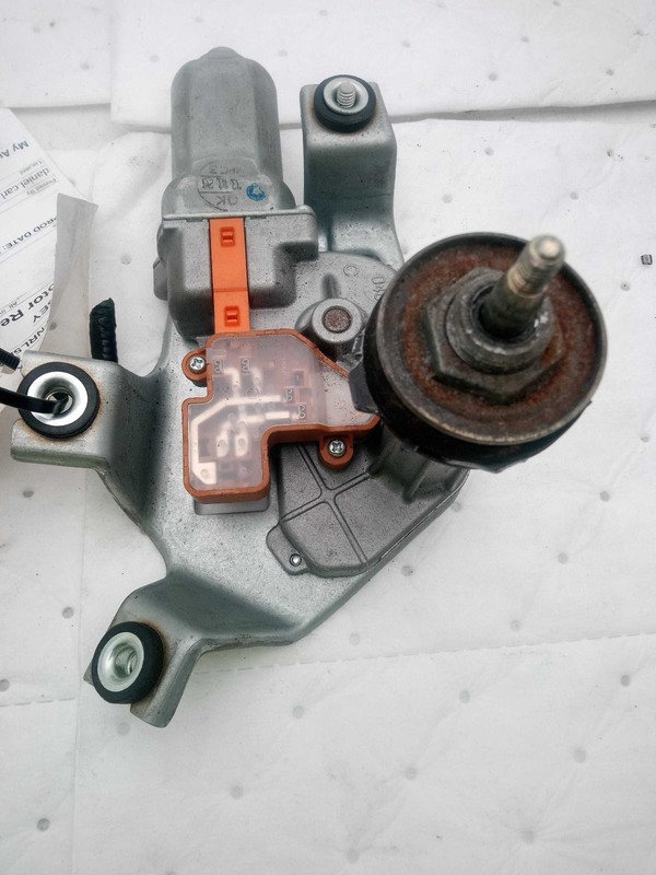 Used Back Glass Wiper Motor fits: 2014 Honda OdysseyGrade B