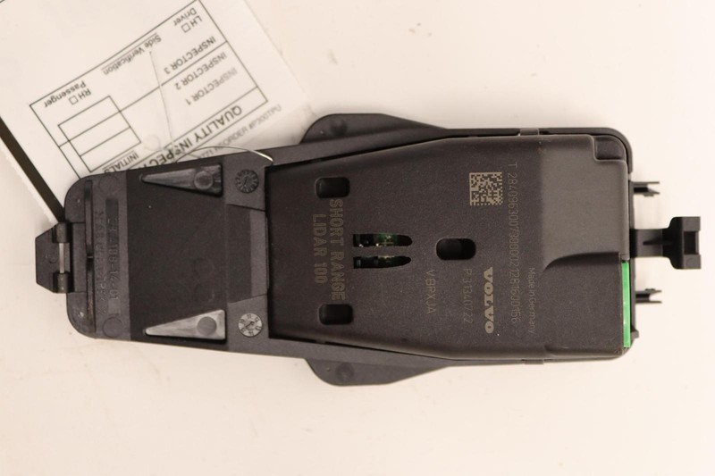 2008-2013 VOLVO XC70 WINDSHIELD COLLISION LIDAR OBJECT RAIN SENSOR MODULE OEM