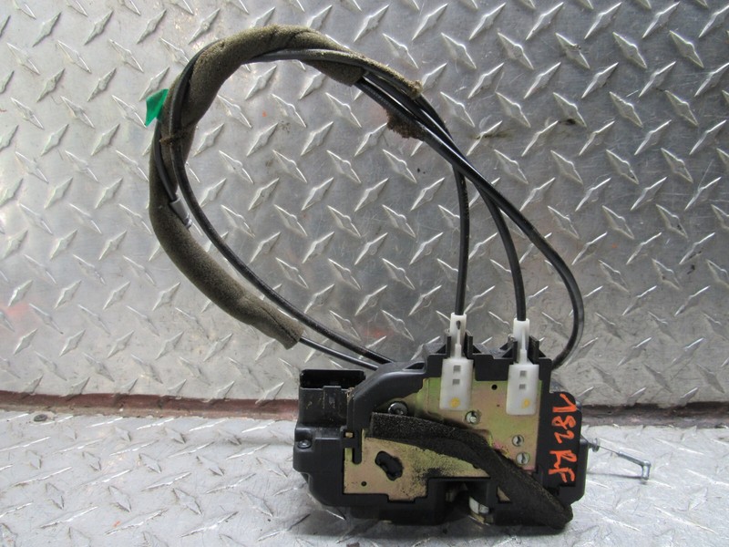 2010 NISSAN ARMADA RIGHT PASSENGER FRONT DOOR LATCH LOCK ACTUATOR