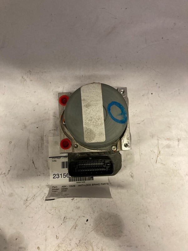 Anti-lock Brake Parts INFINITI QX60 18 19 20