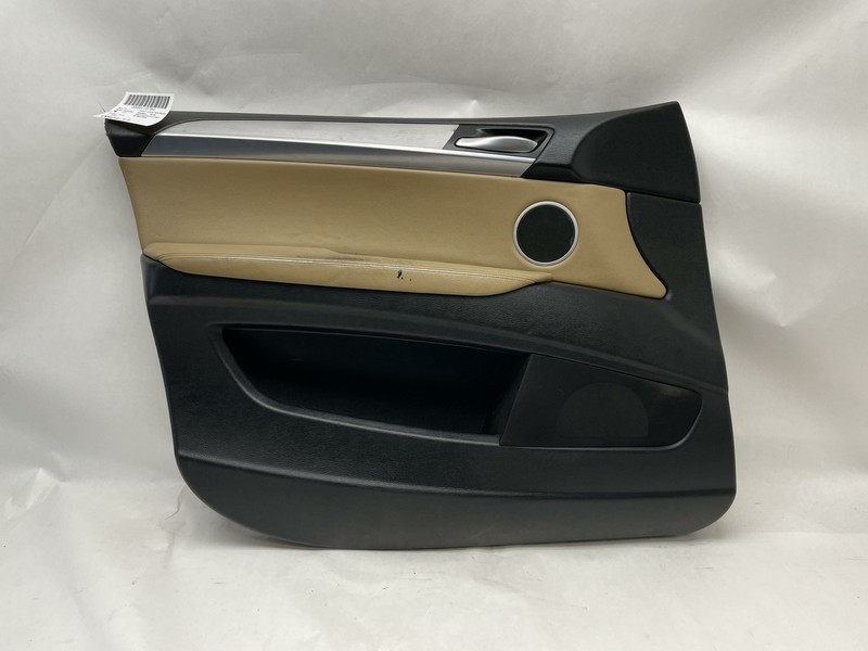 2010-2014 BMW X6 M E71 X6M FRONT LEFT DRIVER SIDE DOOR TRIM PANEL OEM DAMAGE