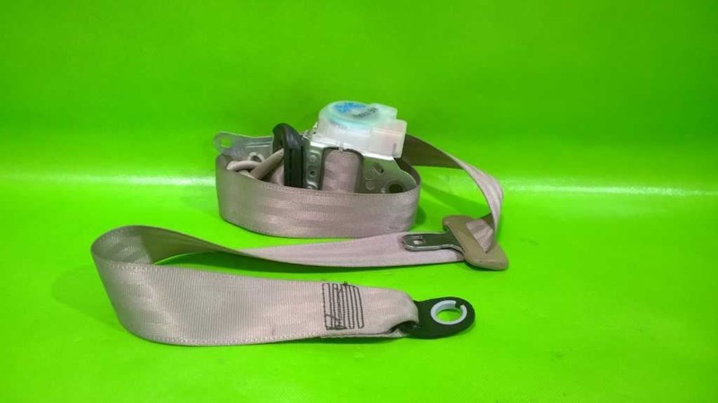 10-13 TUNDRA EXT CAB DRIVER LEFT REAR SEAT BELT RETRACTOR OEM 4031-34