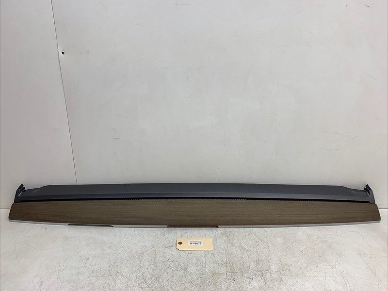 20-23 TESLA MODEL Y DASH PANEL WOOD MOLDING TRIM PANEL 1619569-00 48017 M12