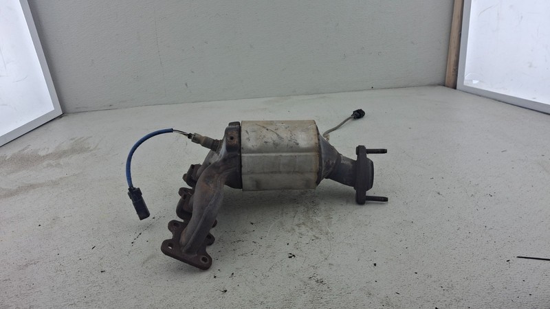 2013 2014 2015 FORD EXPLORER 3.5L REAR EXHAUST MANIFOLD OEM