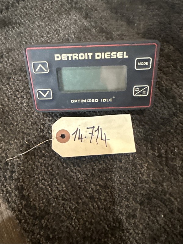 Detroit Diesel Optimized Idle Control - P/N: 23524330