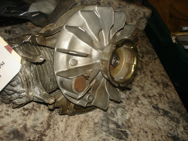 Jiffy Model 30power head engine # av520 ice auger part bin 213