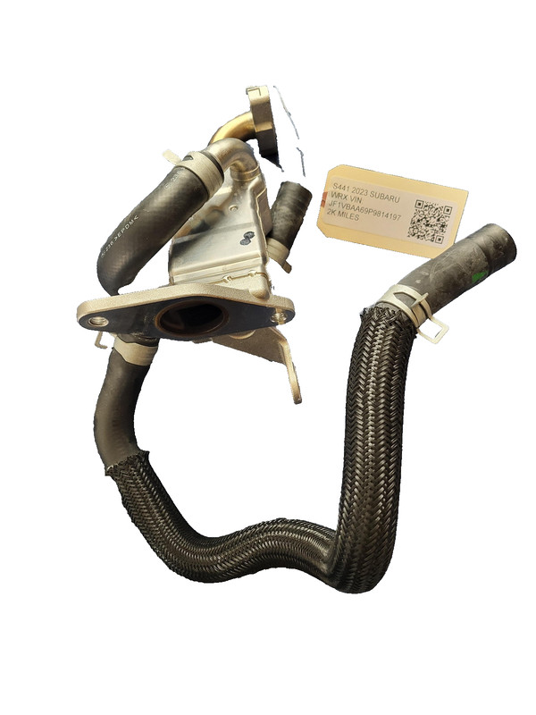 Used Oem SUBARU Exhaust Gas Recirculation EGR Cooler for 2022-2024 WRX 2.4l AWD