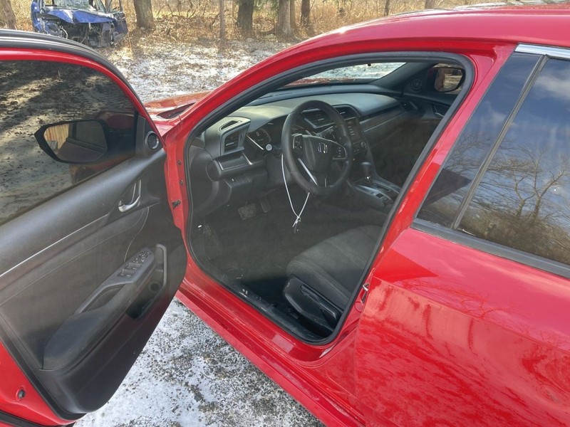 2017-2021 HONDA CIVIC LEFT A-PILLAR RED PC:R513 1.5L AT FWD 121K -EX- 62607