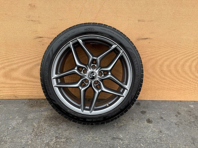 INFINITI QX30 2017-2019 OEM RIM WHEEL TIRE ASSEMBLY (19"X8")
