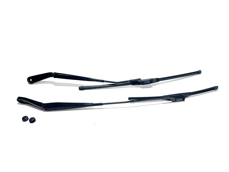 π 17-24 JAGUAR XF FRONT WINDSHIELD LEFT DRIVER & RIGHT PASSENGER WIPER ARM OEM