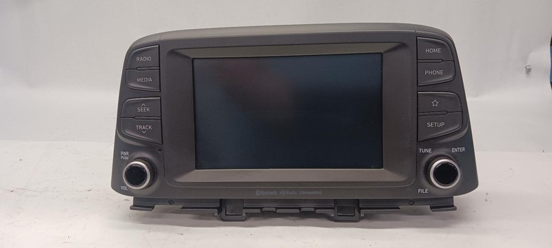 18-'21 HYUNDAI KONA radio assembly head unit OEM 1 Year Warranty!