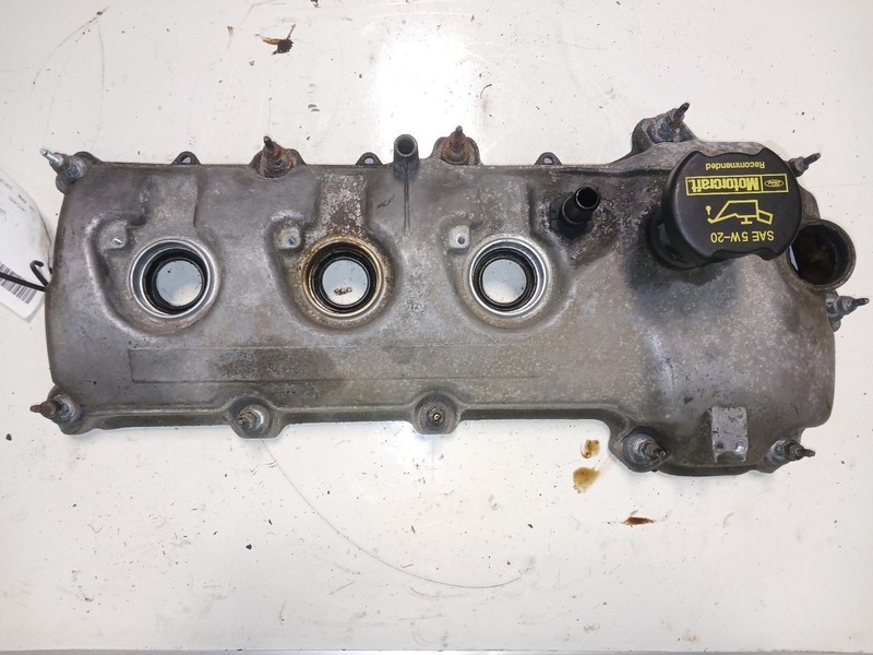 2007 LINCOLN MKZ drive side Valve Cover 3.5L OEM 07