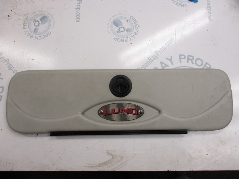 Lund Marine Boat Storage Hatch Cover Compartment Door 24 1/4" x 6 1/4"
