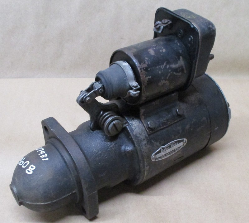 USED OEM ORIGINAL DELCO REMY STARTER 1107931 LESTER 3608