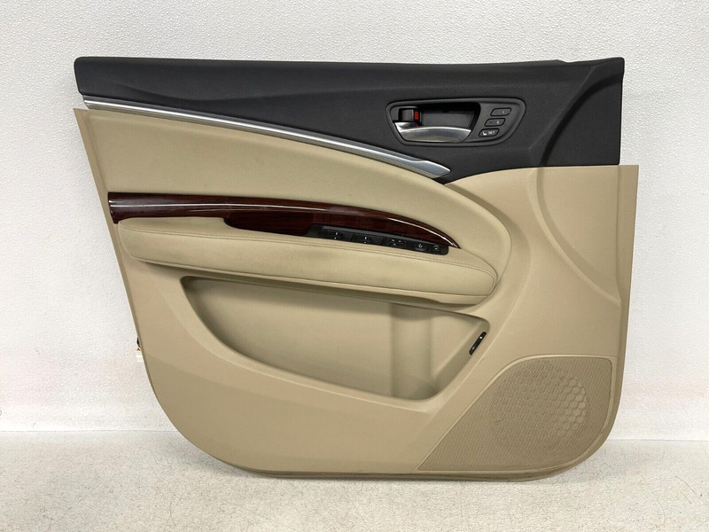 ⭐2014-2020 ACURA MDX FRONT LEFT DRIVERS SIDE INTERIOR DOOR PANEL OEM LOT2414