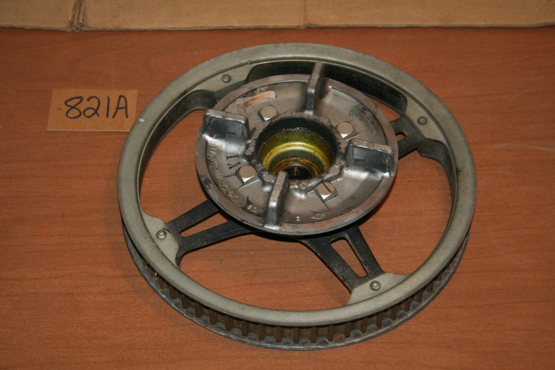 1982 Kawasaki LTD 440 KZ 440 Rear Drive Sprocket Pulley65T 1.25"82