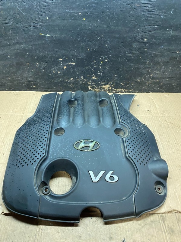 2006 - 2009 Hyundai Santa Fe V6 Engine Motor Cover OEM U6326 DG
