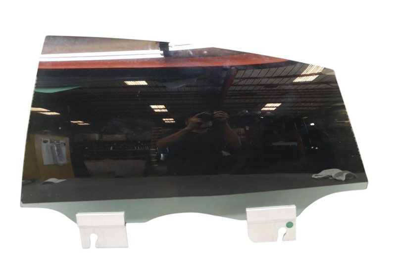 10-15 Jaguar XJ XJR X351 Rear Left Driver Side Door Window Glass Panel Oem