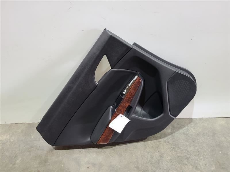 Driver Rear Door Trim Panel Black Fits 2012 Crosstour 568019