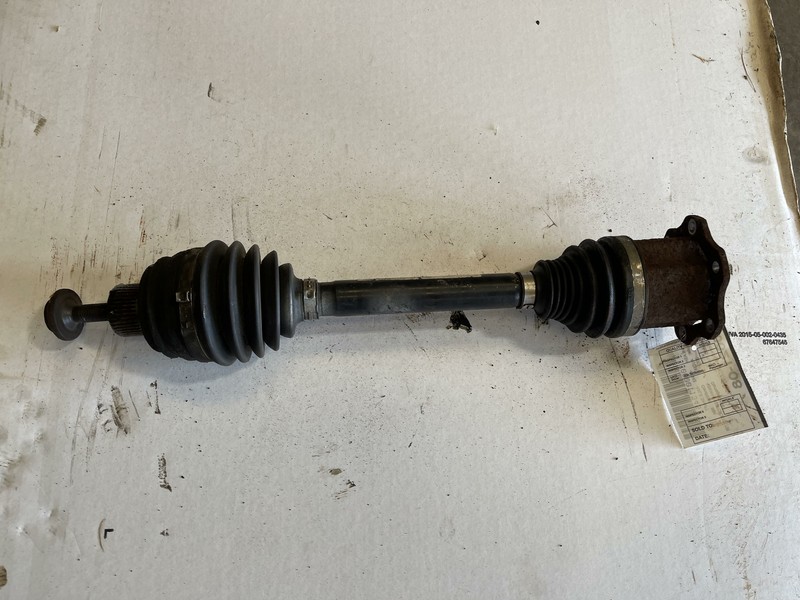 12-17 AUDI A7 4G8 AWD 3.0L FRONT LEFT DRIVER SIDE AXLE SHAFT OEM