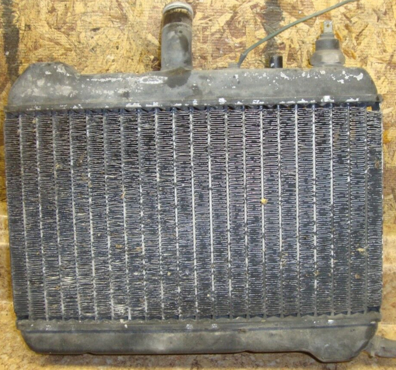 89 Honda Goldwing GL1500 GL 1500 Left Radiator 1989 Coolant Engine Cooling B5