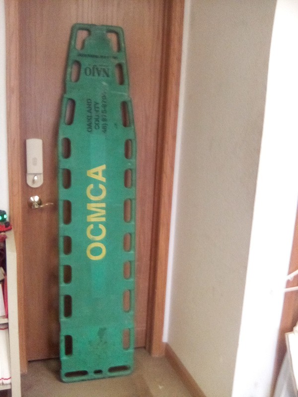 NAJO 72" Green X-ray Translucent Backboard