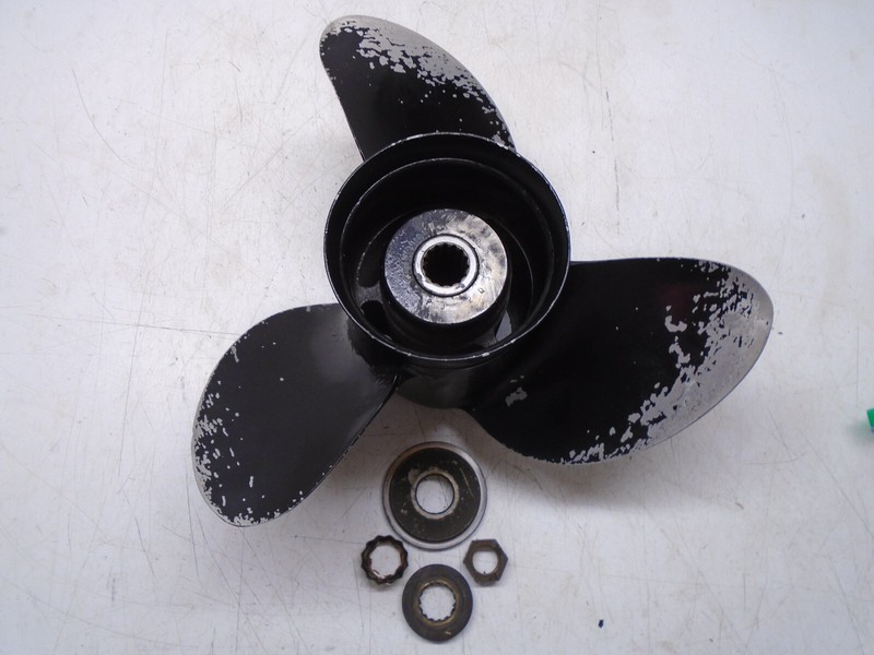 K2 Michigan Propeller w/ Hub Kit PJ-203-C 14.5x19 Aluminum 3 Blade Prop PJ203C