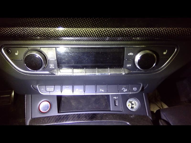 SQ5 AUDI2020 Temperature Control 1136990