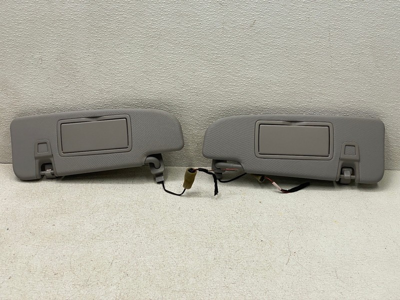 2017-2019 ALFA ROMEO GIULIA LEFT & RIGHT SUN VISOR SET OEM LOT764