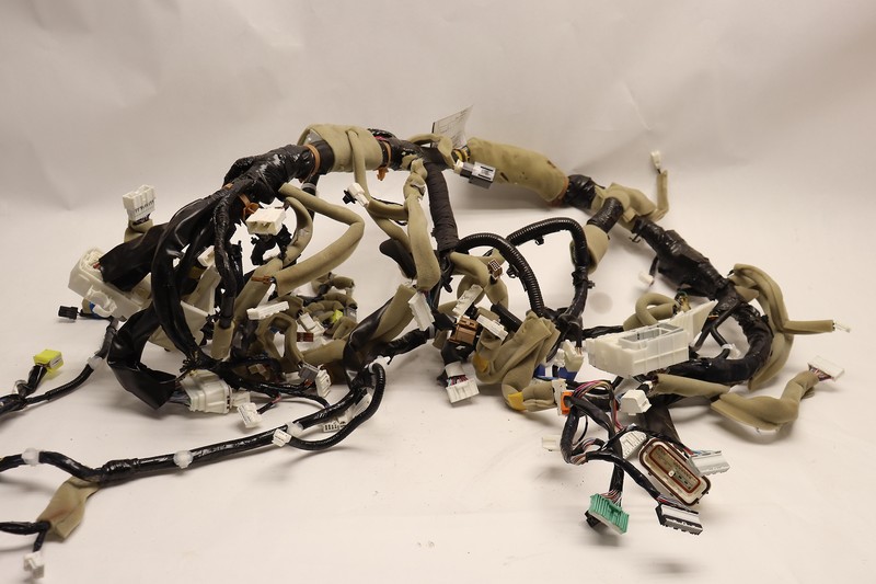 2013 INFINITI FX37 DASH DASHBOARD INSTRUMENT PANEL WIRE WIRING HARNESS OEM