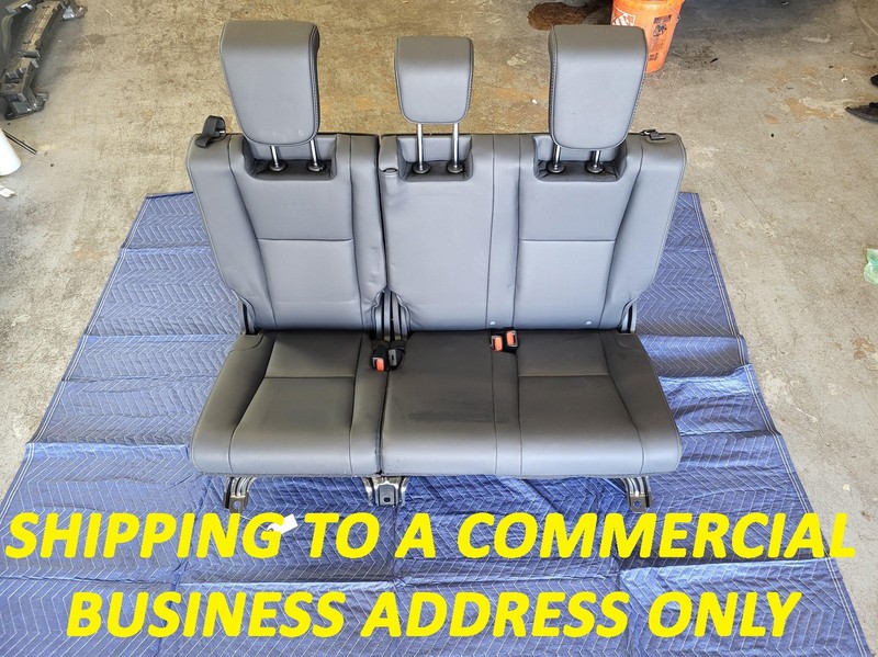 Used Oem Subaru 3rd Row Left & Right Rear Seat for 2023-2024 Ascent