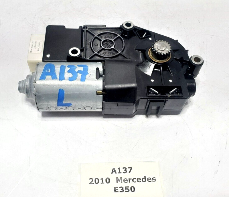 ✅ 10-17 OEM Mercedes W207 E350 Left Driver Roof Sun Shade Roller Blind Motor