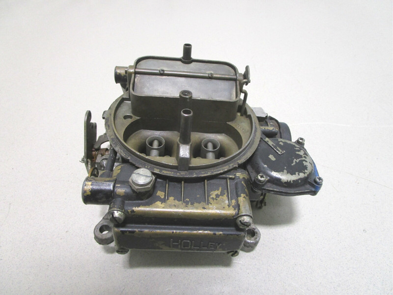 1356-5155 D2JL-9510-C Holley 4 BBL Carburetor Ford 302 V8 Mercruiser Sterndrive