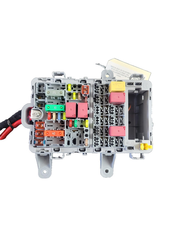 Used Oem Alfa Romeo Rear Trunk Fuse Relay Junction Box 2.0L 2018-2024 Stelvio
