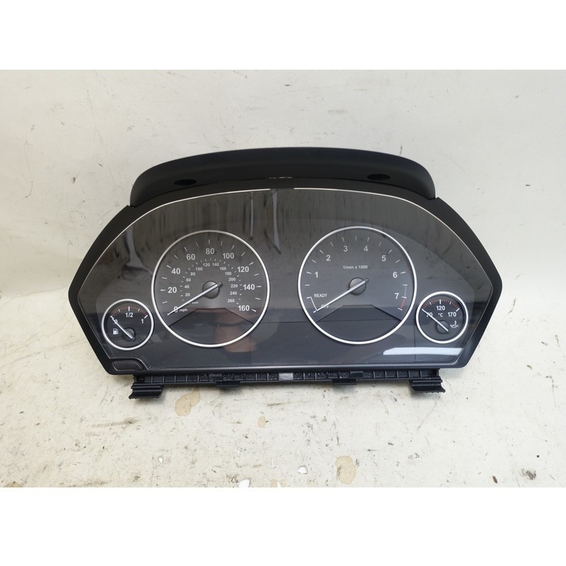 12-19 BMW F30 3-Series F32 F36 Instrument Cluster Extended Scope OEM Modified